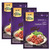 Asian Home Gourmet Marinade for Indian Tandoori Tikka 3 Pack (50g Per Pack)