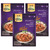 Asian Home Gourmet Spice Paste for Indian Meat Curry Rogan Josh 3 Pack (50g Per Pack)