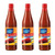 American Garden Hot Sauce 3 Pack (170g Per Bottle)