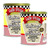 Caffe D\'Vita Cookies N\' Cream Milkshake 2 Pack (396.9g Per Can)