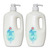 Johnson & Johnson Baby Milk Bath 2 Pack (1L per bottle)