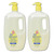 Johnson & Johnson Head to Toe Baby Wash 2 Pack (1L per bottle)