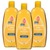 Johnson & Johnson Baby Shampoo 3 Pack (591ml per bottle)