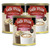 Caffe D\'Vita White Chocolate Raspberry 3 Pack (453.6g Per Can)