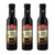 Bertolli Balsamic Vinegar of Modena 3 Pack (250ml Per Bottle)