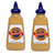 Morehouse Honey Spice Mustard 2 Pack (340g Per Pack)