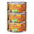 Purina Friskies Pate Mixed Grill 3 Pack (156g per can)
