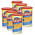 Pik-Nik 50% Less Salt Shoestring Potatoes 6 Pack (255g per pack)