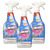 Clean-X Eliminate Shower Tub & Tile Cleaner 3 Pack (740ml per pack)