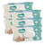 Huggies Fragrance Free Thick Baby Wipes 6 Pack (80\'s per pack)