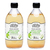 Barnes Naturals Organic Apple Cider Vinegar 2 Pack (500ml per bottle)