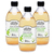 Barnes Naturals Organic Apple Cider Vinegar 3 Pack (500ml per bottle)