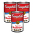Campbells Condensed Soup Cream of Mushroom 3 Pack (295g per can)