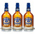 Chivas Regal Aged 18 Years Gold Signature Blended Scotch Whisky 3 Pack (750ml per Bottle)