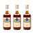 Fundador Light Brandy 3 Pack (1L per Bottle)