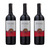 Santa Carolina Premio Red Wine 3 Pack (750ml per Bottle)