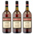 Bardinet VSOP French Brandy 3 Pack (1L per Bottle)