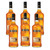 Cruzan Aged Dark Rum 6 Pack (750ml per Bottle)