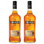 Cruzan Aged Dark Rum 2 Pack (750ml per Bottle)