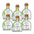 Patron Silver Tequila 6 Pack (750ml per Bottle)