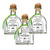 Patron Silver Tequila 3 Pack (750ml per Bottle)