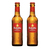 Estrella Damm Lager Beer 2 Pack (750ml per Bottle)