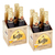 Leffe Blond Beer 2 Pack (4x330ml per Pack)
