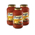 Prego Three Cheese Italian Sauce 3 Pack (680g per pack)