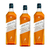 Johnnie Walker Blenders\' Batch Bourbon Cask & Rye Finish 3 Pack (1L per Bottle)