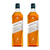 Johnnie Walker Blenders\' Batch Bourbon Cask & Rye Finish 2 Pack (1L per Bottle)