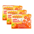 Emergen-C 1000mg Vitamin C Super Orange Dietary Supplement 3 Pack (30\'s per Pack)