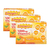 Emergen-C 1000mg Vitamin C Tangerine Dietary Supplement 3 Pack (30\'s per Pack)