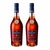 Martell V.S.O.P Medaillon Cognac 2 Pack (700ml per Bottle)