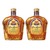 Crown Royal Deluxe Whisky 2 Pack (750ml per Bottle)