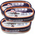 Gulong Fried Mackerel with Salted Black Beans 3 Pack (227g per Can)