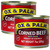 Ox & Palm Corned Beef 2 pack (200g per Can)