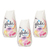 SC Johnson Glade Gel Air Freshener Angel Whisper 3 Pack (170.0g per pack)
