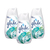 SC Johnson Glade Gel Air Freshener Crisp Water 3 Pack (170.0g per pack)