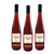 Natalie Sweet Syrah Wine 3 Pack (750ml per Bottle)