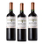 Montes Alpha Cabernet Sauvignon 3 Pack (750ml per Bottle)