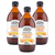 Barnes Naturals Apple Cider Vinegar with Honey 3 Pack (500ml per Pack)