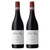 False Bay Pinotage Wine 2014 2 Pack (750ml per Bottle)