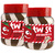 Twist Strawberry Flavored Chocolate Spread 2 Pack (400g per Pack)