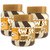 Twist Caramel Flavoured Chocolate Spread 3 Pack (400g per Pack)