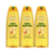 Garnier Fructis Triple Nutrition Shampoo 3 Pack (384.4ml per pack)