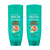 Garnier Fructis Grow Strong Fortifying Condiotioner 2 Pack (384.4ml per pack)