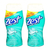 Zest Body Wash Aqua 2 Pack (635.8ml per pack)