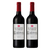 Penfolds Rawson\'s Retreat Merlot Red Wine 2 Pack (750ml per Bottle)