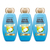 Garnier Whole Blends Haircare Hydrating Shampoo 3 Pack (650ml per pack)