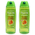 Garnier Fructis Silk And Shine Shampoo 2 Pack (384.4ml per pack)